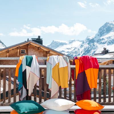 Vi Cotton Decke Natural